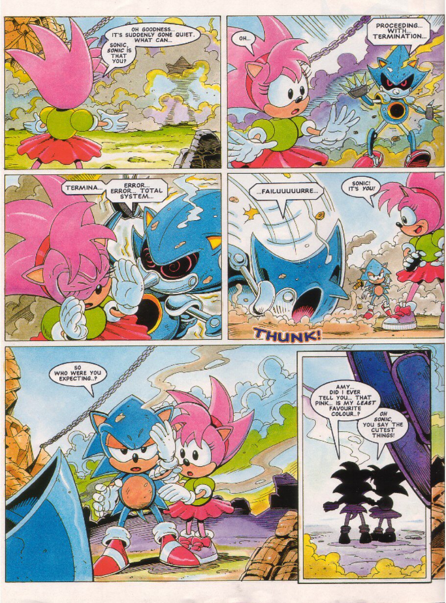 Sonic - The Comic Issue No. 026 Page 7